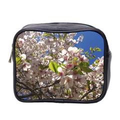 Cherry Blossoms Mini Travel Toiletry Bag (two Sides) by DmitrysTravels