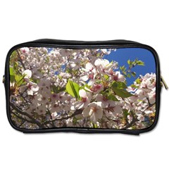 Cherry Blossoms Travel Toiletry Bag (two Sides) by DmitrysTravels