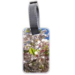 Cherry Blossoms Luggage Tag (two Sides)