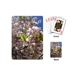 Cherry Blossoms Playing Cards (mini) by DmitrysTravels