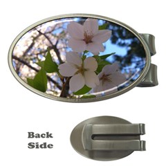 Sakura Money Clip (oval)