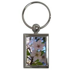 Sakura Key Chain (rectangle) by DmitrysTravels