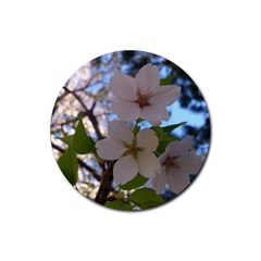 Sakura Drink Coaster (round) by DmitrysTravels