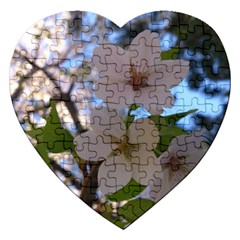 Sakura Jigsaw Puzzle (heart) by DmitrysTravels