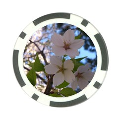 Sakura Poker Chip by DmitrysTravels