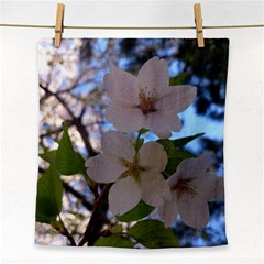 Sakura Face Towel