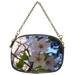 Sakura Chain Purse (one Side) by DmitrysTravels