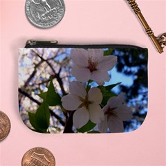 Sakura Coin Change Purse by DmitrysTravels