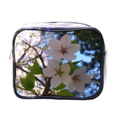 Sakura Mini Travel Toiletry Bag (one Side) by DmitrysTravels