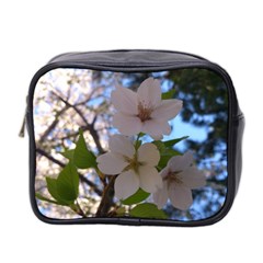 Sakura Mini Travel Toiletry Bag (two Sides) by DmitrysTravels