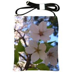 Sakura Shoulder Sling Bag by DmitrysTravels