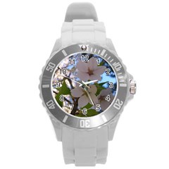 Sakura Plastic Sport Watch (large) by DmitrysTravels