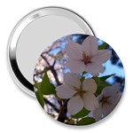 Sakura 3  Handbag Mirror Front