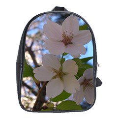 Sakura School Bag (xl) by DmitrysTravels