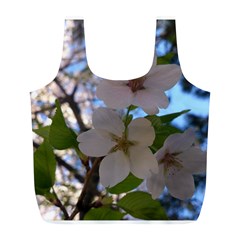 Sakura Reusable Bag (l) by DmitrysTravels