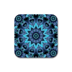 Star Connection, Abstract Cosmic Constellation Drink Coasters 4 Pack (square) by DianeClancy