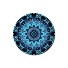 Star Connection, Abstract Cosmic Constellation Drink Coaster (round) by DianeClancy