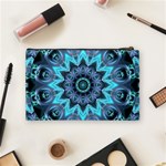 Star Connection, Abstract Cosmic Constellation Cosmetic Bag (Medium) Back