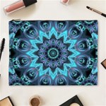 Star Connection, Abstract Cosmic Constellation Cosmetic Bag (XL) Front