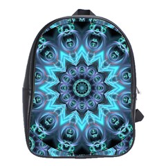 Star Connection, Abstract Cosmic Constellation School Bag (large)