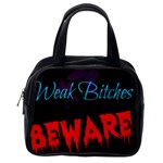 Beware Classic Handbag (One Side) Front