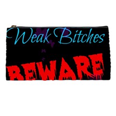 Beware Pencil Case by Pannellgirlinc