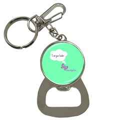 Leader Bottle Opener Key Chain by Pannellgirlinc