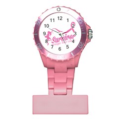 Survivor Stronger Than Cancer Pink Ribbon Nurses Watch