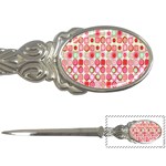 Far Out Geometrics Letter Opener Front