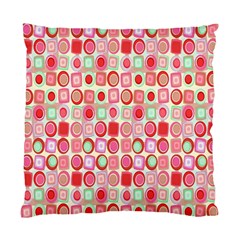 Far Out Geometrics Cushion Case (two Sided)  by StuffOrSomething