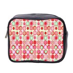 Far Out Geometrics Mini Travel Toiletry Bag (Two Sides) Front