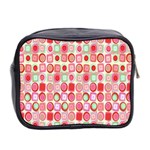 Far Out Geometrics Mini Travel Toiletry Bag (Two Sides) Back