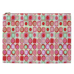 Far Out Geometrics Cosmetic Bag (xxl)