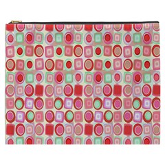 Far Out Geometrics Cosmetic Bag (xxxl)