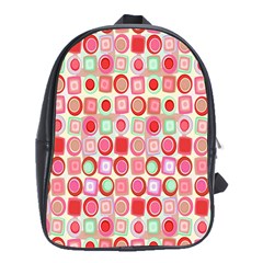 Far Out Geometrics School Bag (xl)