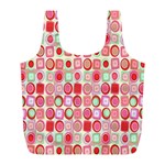 Far Out Geometrics Reusable Bag (L) Front