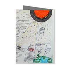 Neutrino Gravity, Mini Greeting Card (8 Pack) by creationtruth