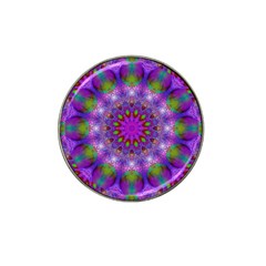 Rainbow At Dusk, Abstract Star Of Light Golf Ball Marker 10 Pack (for Hat Clip) by DianeClancy