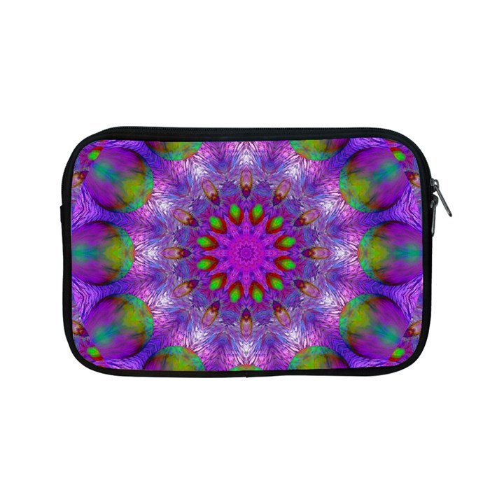 Rainbow At Dusk, Abstract Star Of Light Apple iPad Mini Zippered Sleeve