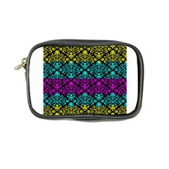 Cmyk Damask Flourish Pattern Coin Purse