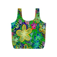 Beautiful Flower Power Batik Reusable Bag (s)