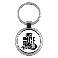 Justride Key Chain (Round)