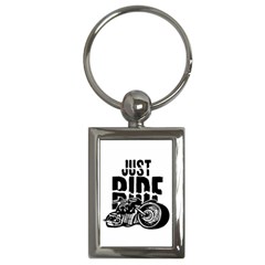 Justride Key Chain (Rectangle)