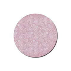 Elegant Vintage Paisley  Drink Coasters 4 Pack (round)