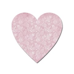 Elegant Vintage Paisley  Magnet (heart)