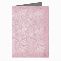 Elegant Vintage Paisley  Greeting Card by StuffOrSomething