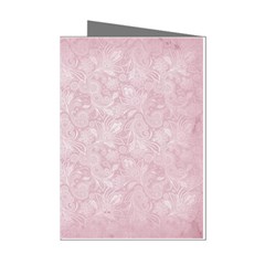 Elegant Vintage Paisley  Mini Greeting Card (8 Pack) by StuffOrSomething