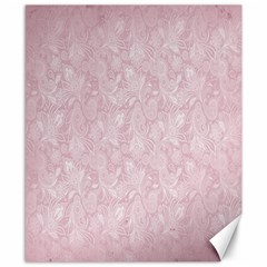 Elegant Vintage Paisley  Canvas 8  X 10  (unframed)