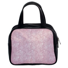 Elegant Vintage Paisley  Classic Handbag (two Sides)