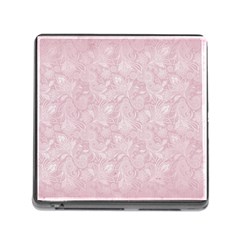 Elegant Vintage Paisley  Memory Card Reader With Storage (square)